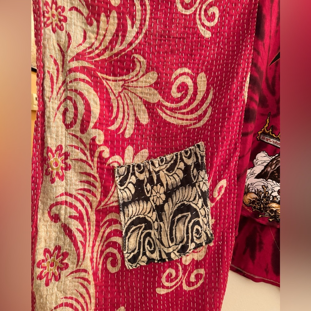 METALLICA Artisan Made Upcycled Clothing Size Inclusive Granny D Originals - Picture 6 of 7